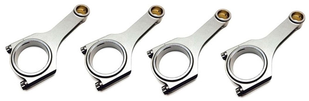 BC625+ H-Beam Connecting Rods With ARP625+ Custom Age Bolts BC6618