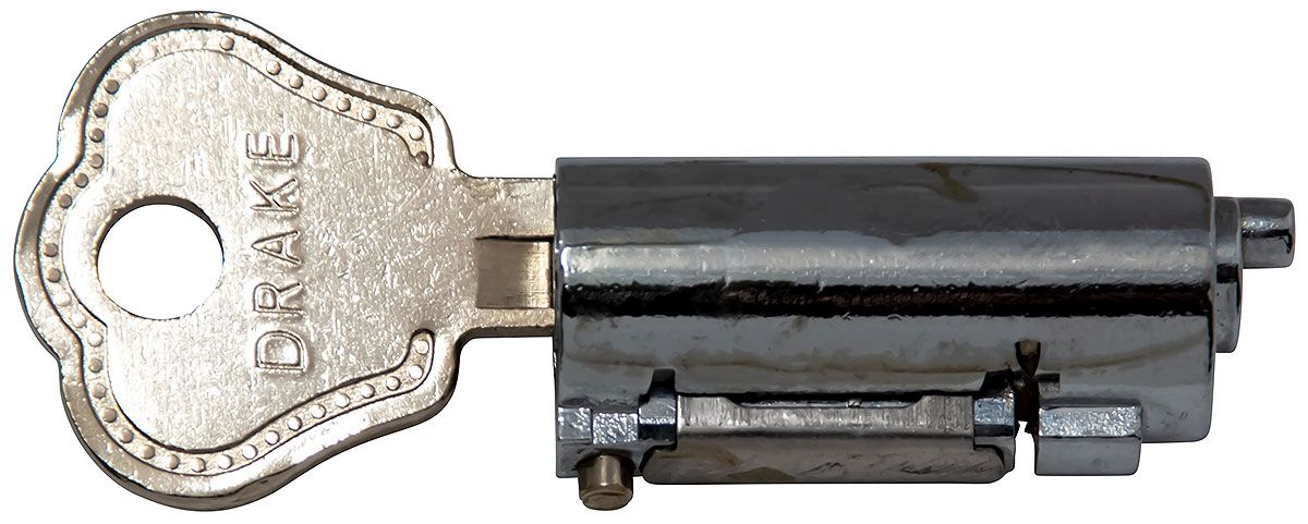 Deck Lid Lock Cylinder with Keys BD01A-7043500-R