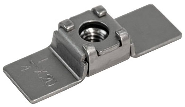 Cage Nut Raw Steel BD3145-B