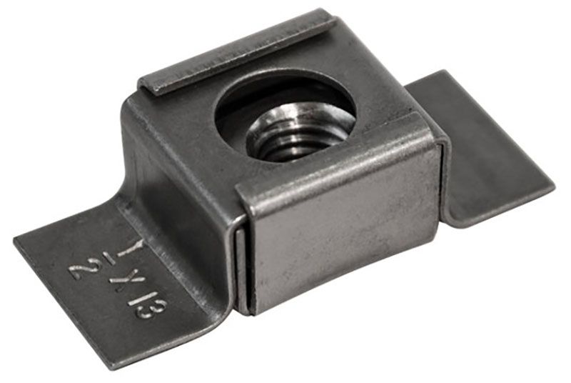 Cage Nut Raw Steel BD3145-E