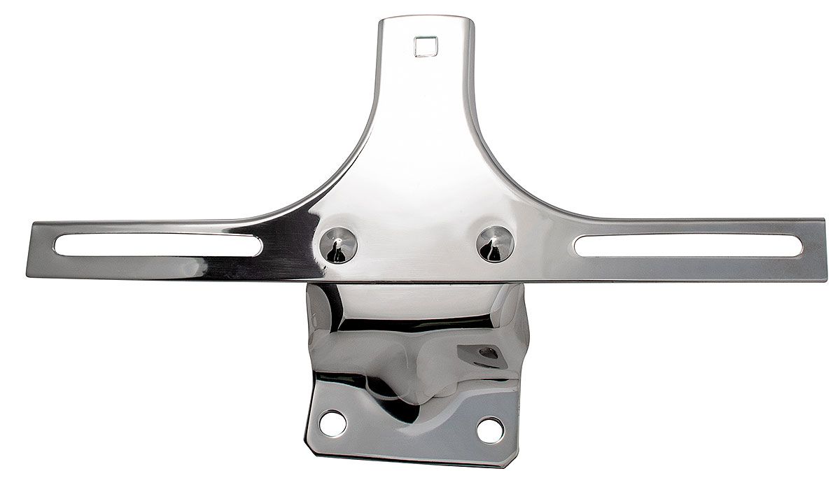 Front License Plate Bracket BD40-5034-SS