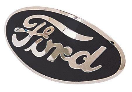 Bob Drake Black Porcelain Emblem BDB-8212-STR-B