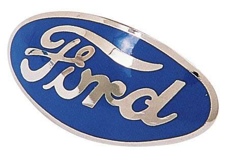 Grille Ornament Emblem, Blue BDB-8212-STR