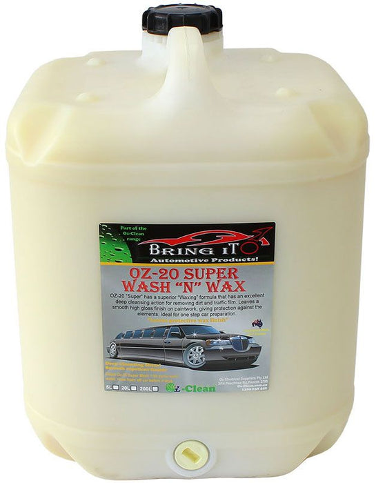 OZ-20 Super Wash "N" Wax BI-SSW20