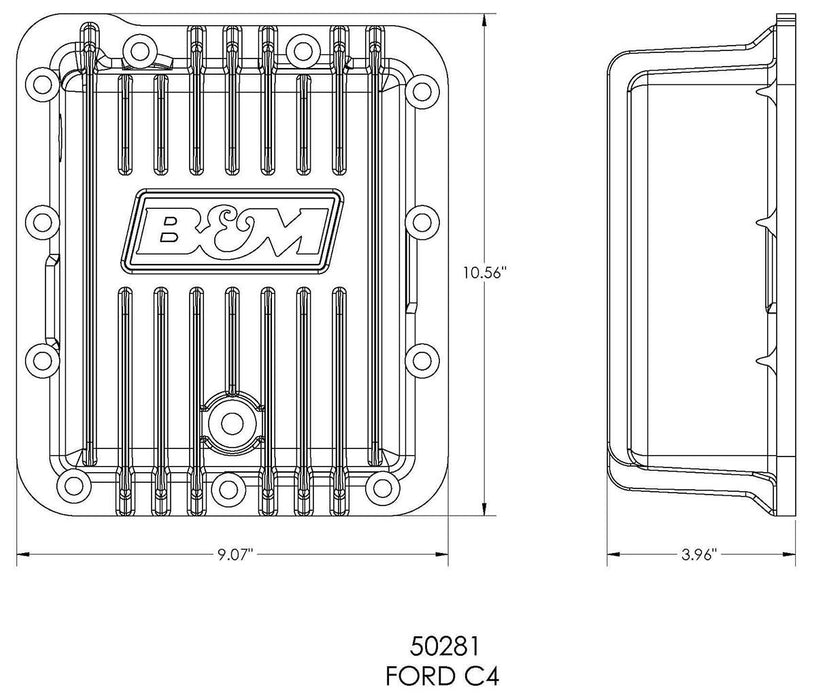 Cast Aluminium Deep Pan BM50281