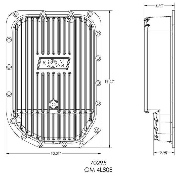 Cast Aluminium Deep Pan BM70295