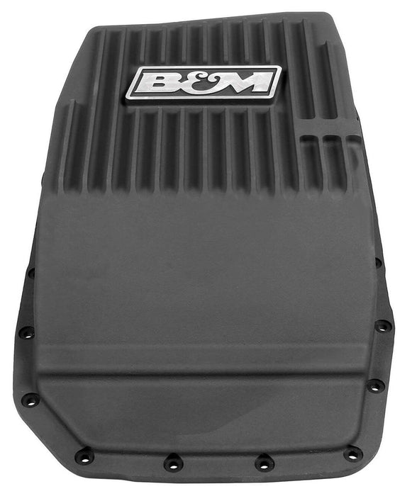 Deep Aluminium Trans Pan, Black BM70394