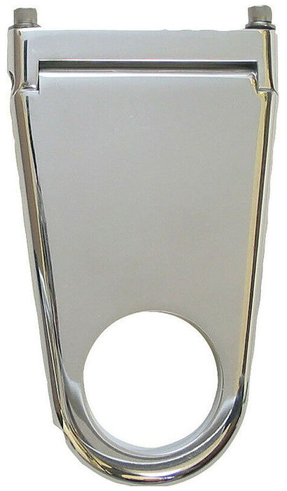 Borgeson 3" Polished Billet Aluminium Column Drop - Solid BOR911203