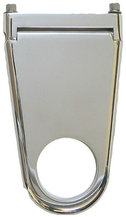 Borgeson 4" Polished Billet Aluminium Column Drop - Solid BOR911204