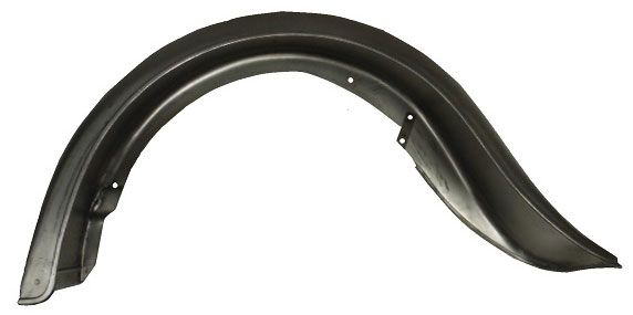 Brookville 1932 Steel LHS Rear Fender BRB-183-L