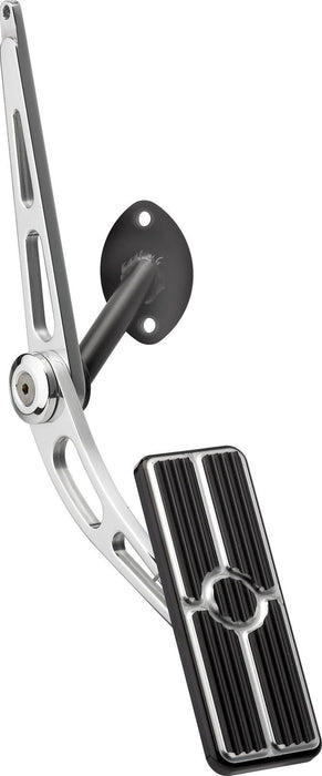 Rectangle Gas/Accelerator Pedal - Black Anodize BS199155