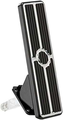 Rectangle Gas/Accelerator Pedal - Black Anodized BS199275