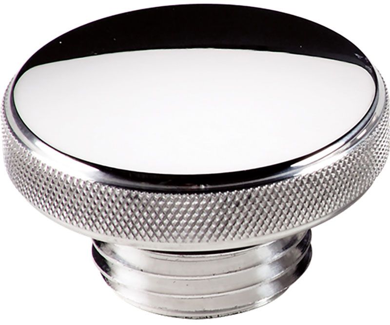 Screw-In Oil Filler Cap - Polished BS23320