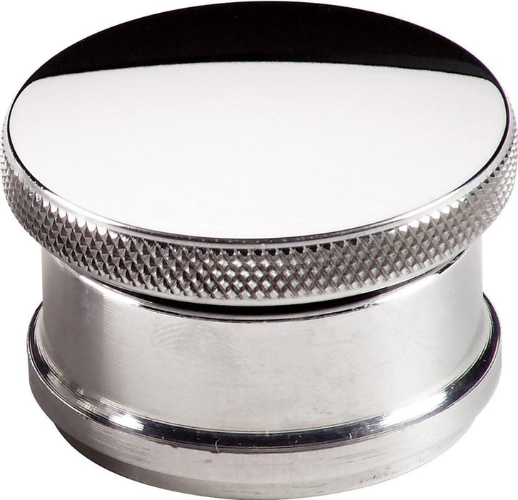 Weld-On Oil Filler Cap - Polished BS24110