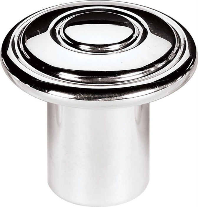 Classic Style Billet Dash Knob - Polished BS26002