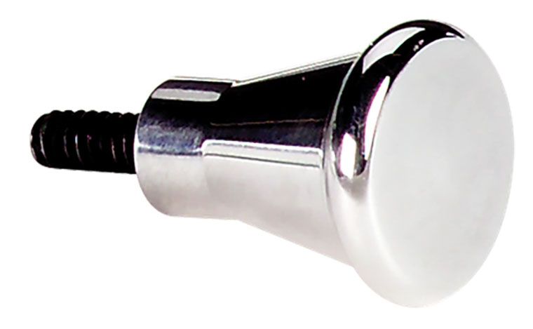 Hazard Lights Flasher Knob - Polished BS26021