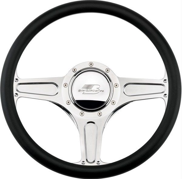 14" Billet "Street Lite" Steering Wheel BS30103