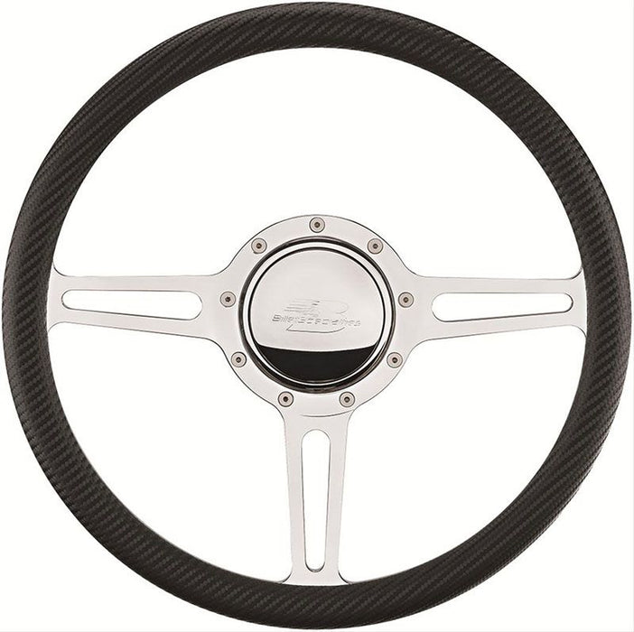 14" Billet "Split Spoke" Steering Wheel BS30137