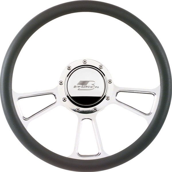 14" Billet "Vintec" Steering Wheel BS30425