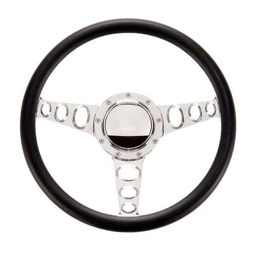 14" Billet "Outlaw" Steering Wheel BS30445