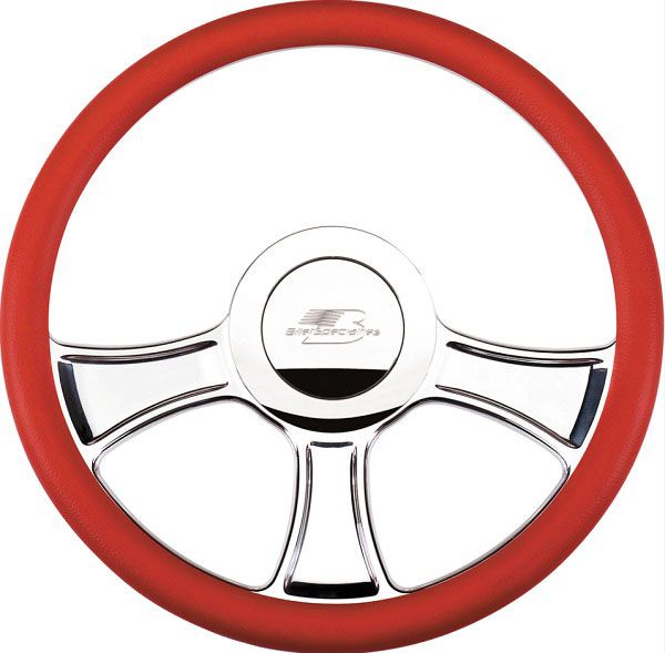 14" Billet "Chicayne" Steering Wheel BS30765