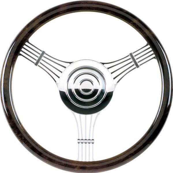 14" Billet "Banjo" Steering Wheel BS30925