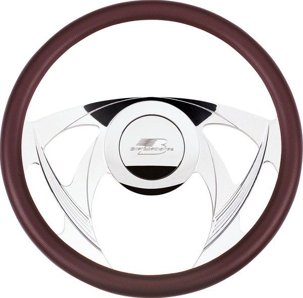 14" Billet "Sniper" Steering Wheel BS30955