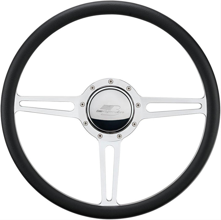 15.5" Billet "Split Spoke" Steering Wheel BS34137