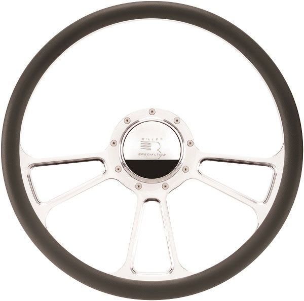 15.5" Billet "Vintec" Steering Wheel BS34425