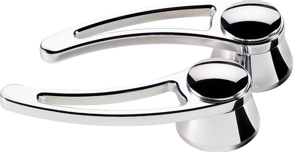 Traditional Interior Door Opening Handles - Polished BS45320