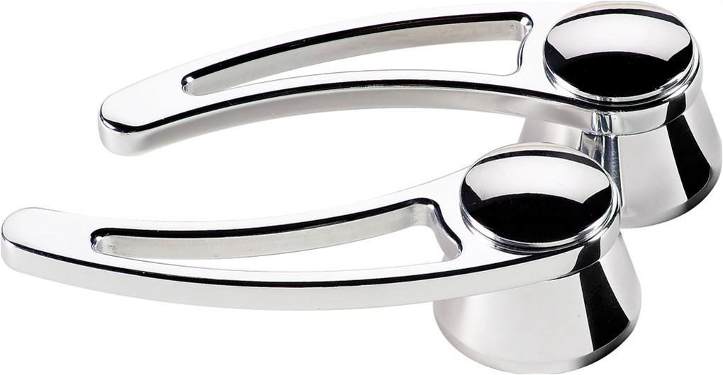 Tradtional Interior Door Opening Handles - Polished BS45520