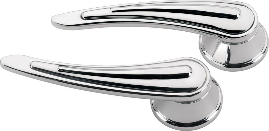 Rail Interior Door Opening Handles - Polished BS45528