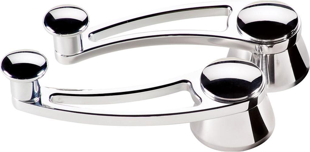 Traditional Interior Window Crank Handles - Polished BS46320