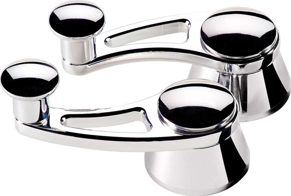 Traditional Interior Vent Window Crank Handles - Polished BS47520