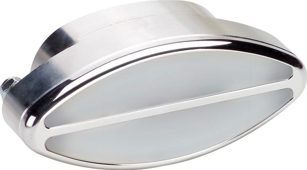 Elliptical/Oval Interior Light - Polished BS60320