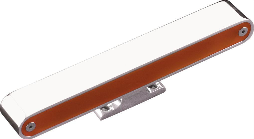 Oval Third Brake Light - Polished BS62220