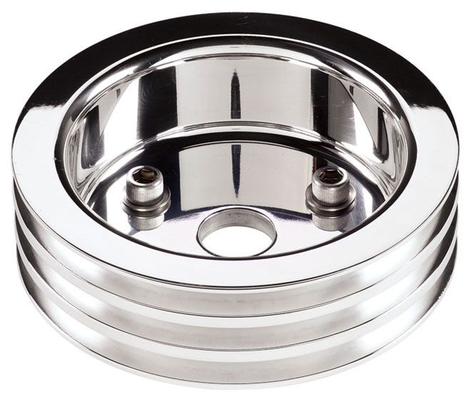 Crankshaft Pulley - Polished BS81320