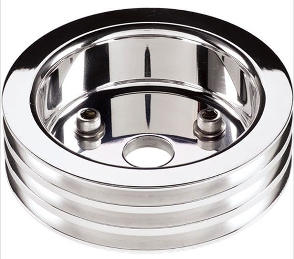 Crankshaft Pulley - Polished BS83320