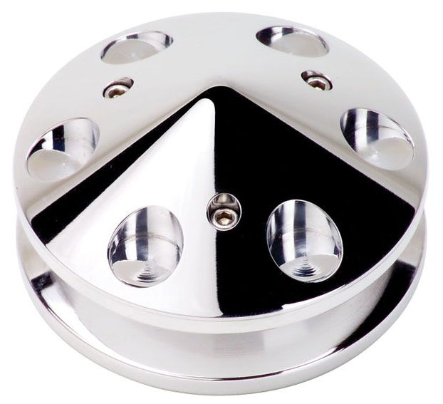 Alternator Pulley - Polished BS85120