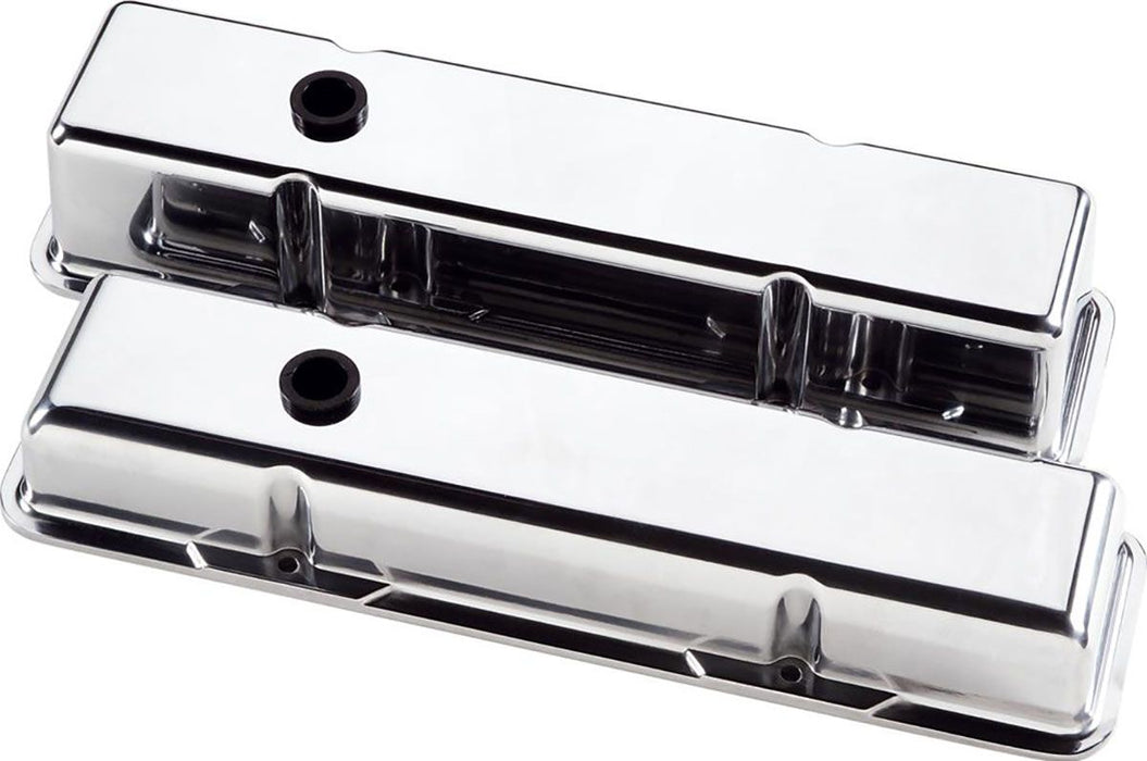 Aluminium Valve Covers Plain - Polished BS95229