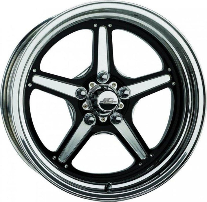 Street Lite Wheel 15" x 10" - Black BSBRS035106145N