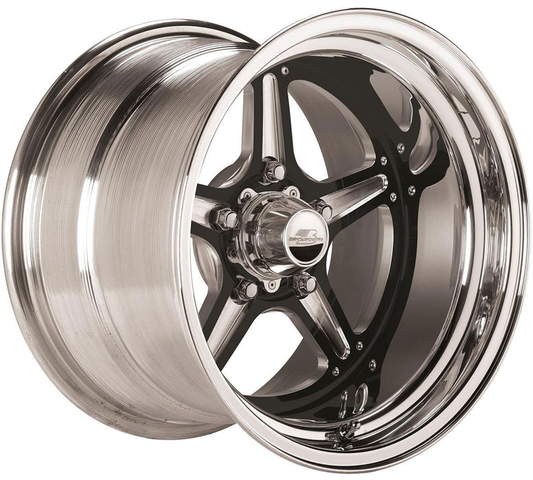 Street Lite 15x10" Wheel, Black BSBRS035106545N