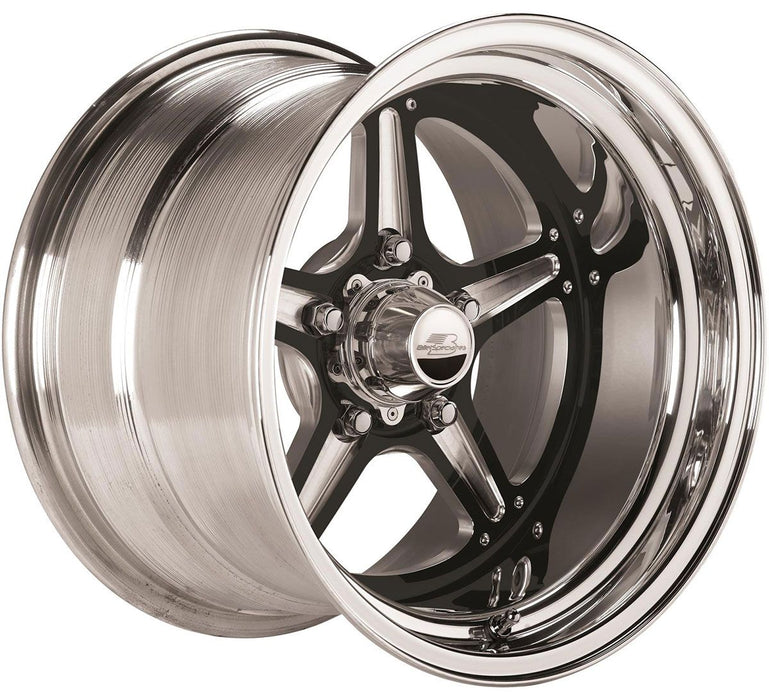 Street Lite 15x10" Wheel, Black BSBRS035106550N