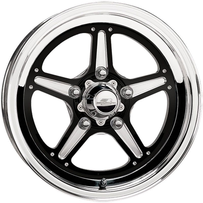 Street Lite Wheel 15" x 3.5" - Black BSBRS035356117N