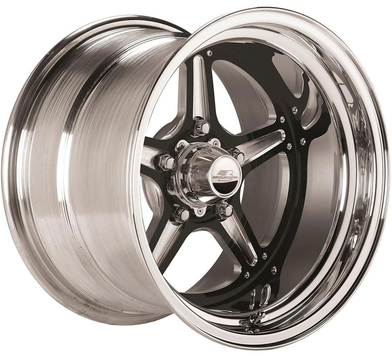 Street Lite 15x8" Wheel, Black BSBRS035806535N