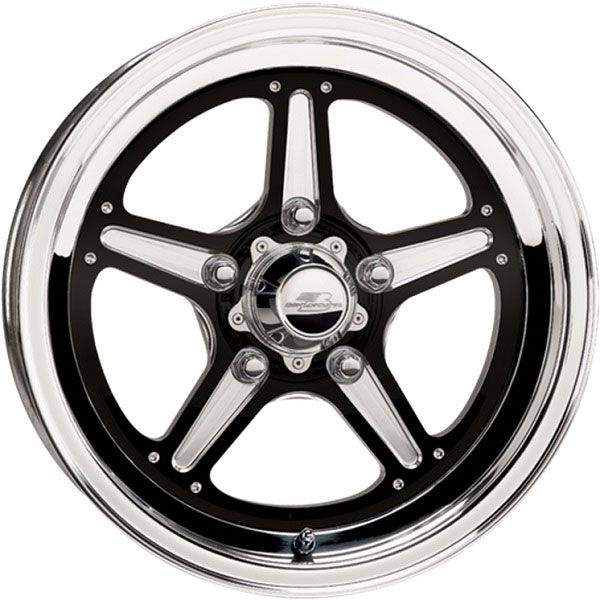 Street Lite Wheel 15" x 8" - Black BSBRS035806545N