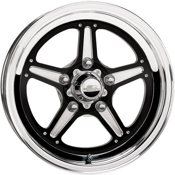 Street Lite Wheel 17" x 8" - Black BSBRS037806135N