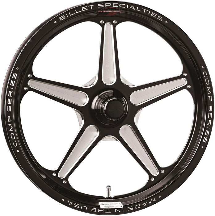 Comp 5 Bolt-On Wheel 17" x 4.5" - Black BSCSFB37456127