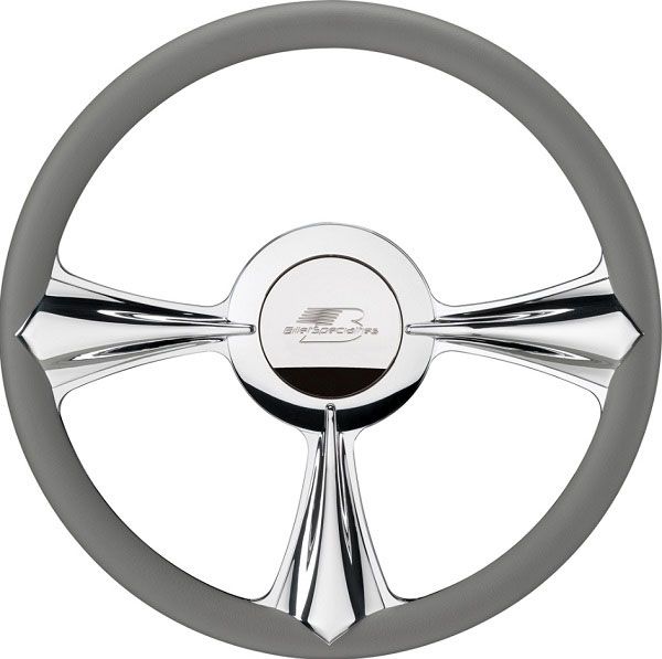 Profile Series 14" Billet "Stiletto" Steering Wheel BSP30092