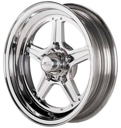 Street Lite Wheel 15" x 4" BSRS035406516N